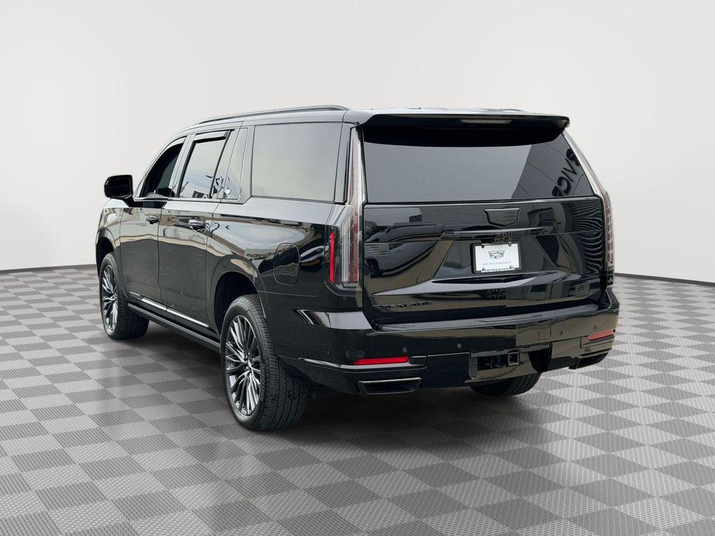 used 2025 Cadillac Escalade ESV car, priced at $124,805