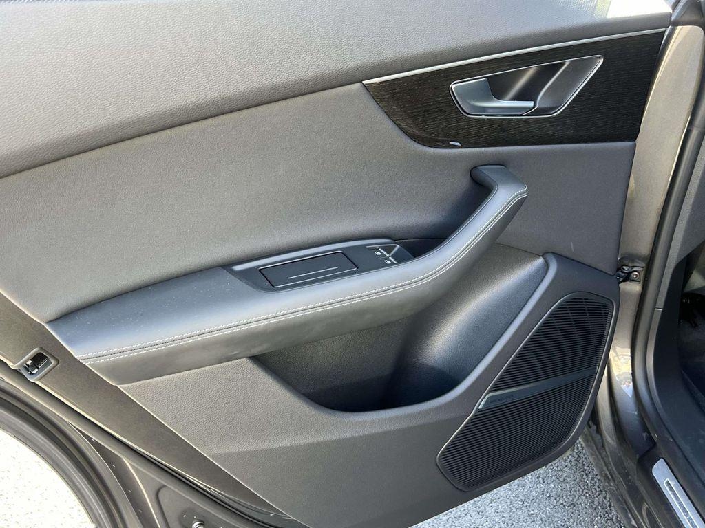 used 2022 Audi Q8 car, priced at $44,350