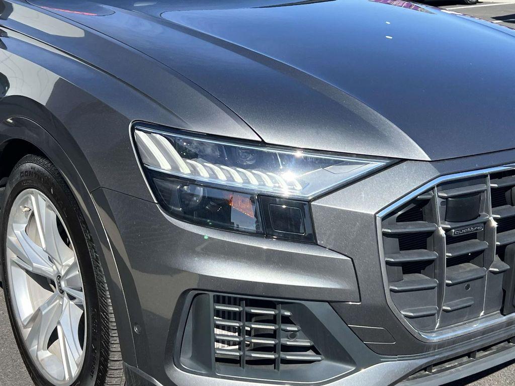 used 2022 Audi Q8 car, priced at $44,350