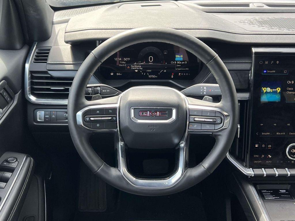 used 2025 GMC Acadia car, priced at $35,050