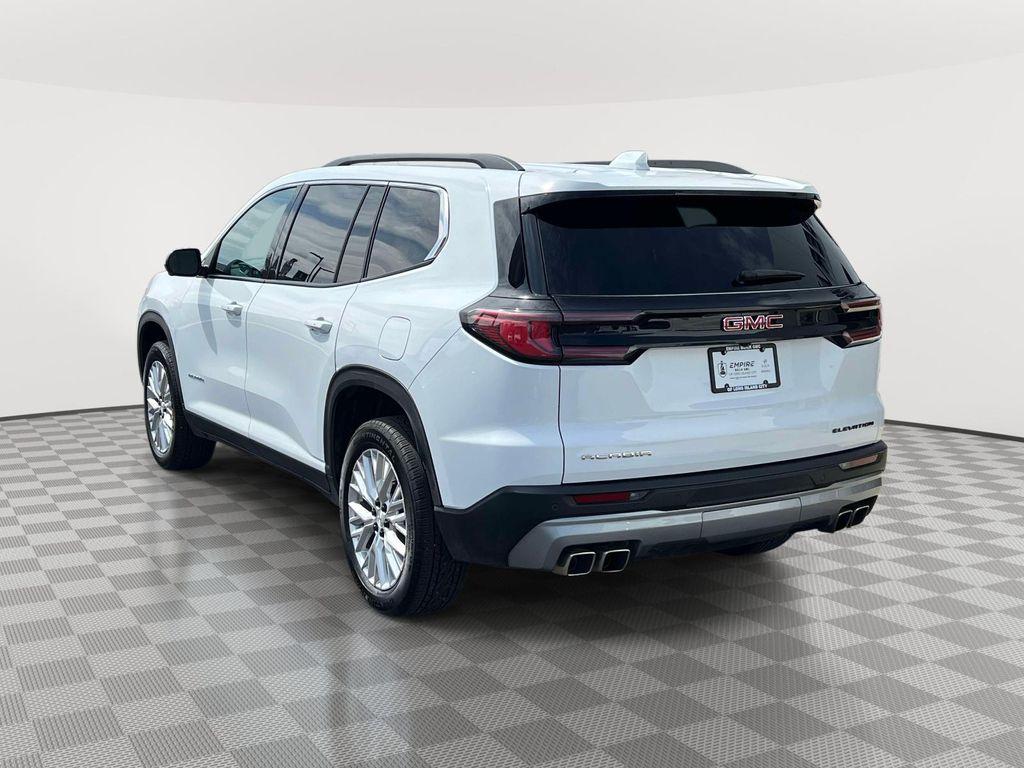 used 2025 GMC Acadia car, priced at $35,050