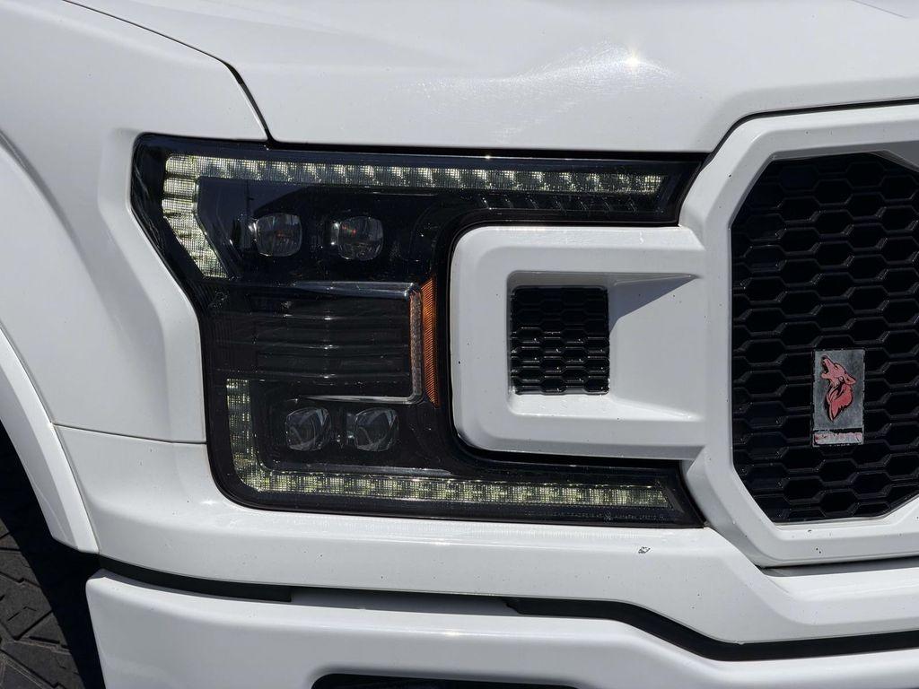 used 2018 Ford F-150 car, priced at $19,029