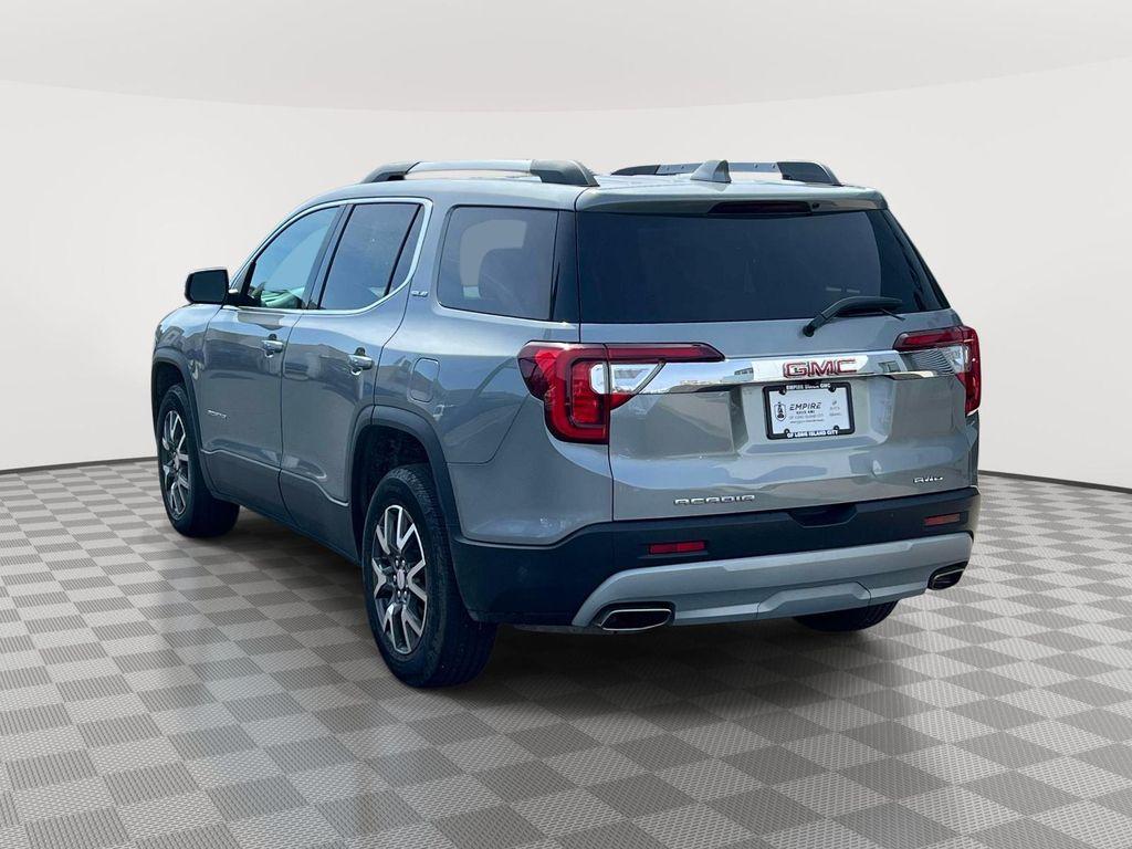 used 2023 GMC Acadia car, priced at $28,344