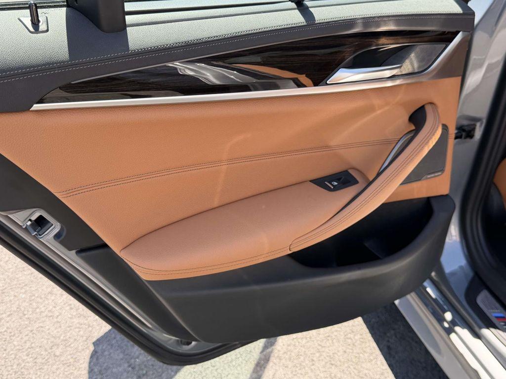 used 2023 BMW M550 car, priced at $49,450