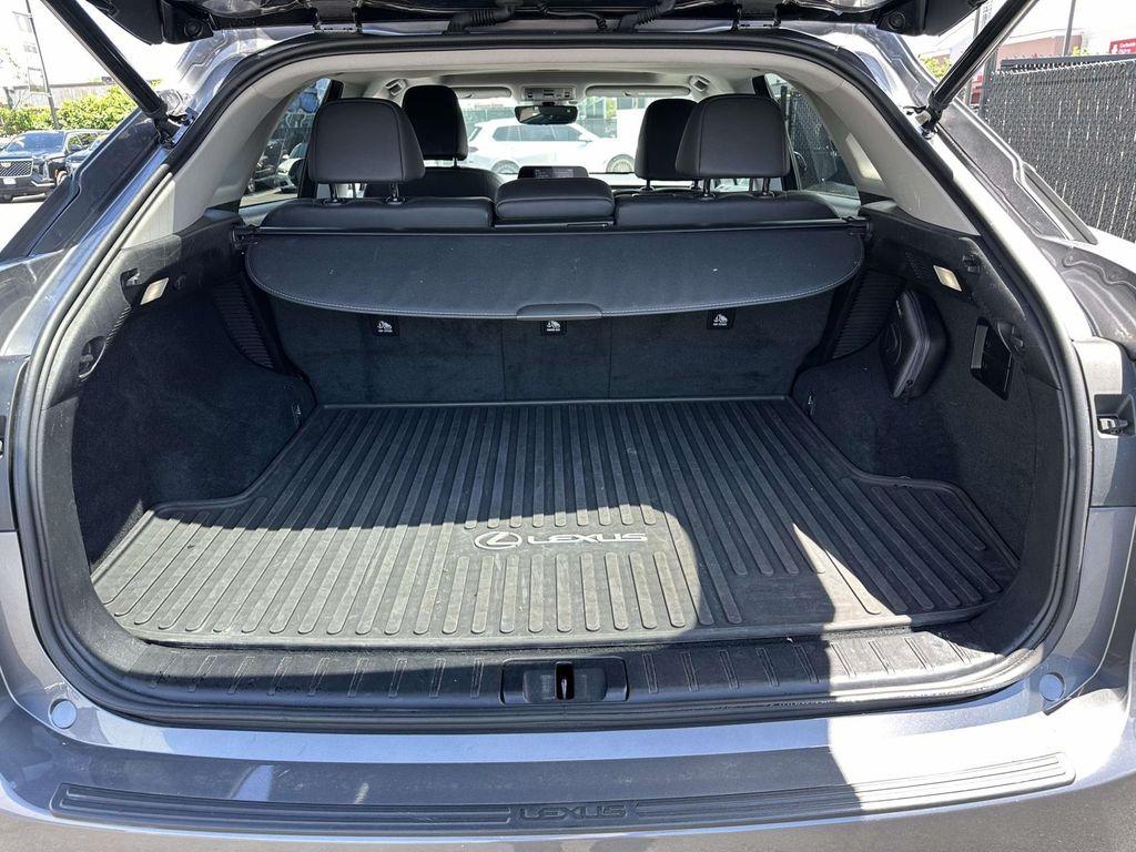 used 2022 Lexus RX 450h car, priced at $44,700