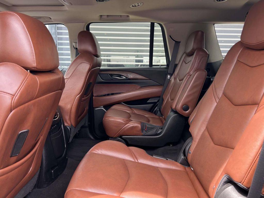 used 2018 Cadillac Escalade car, priced at $33,644