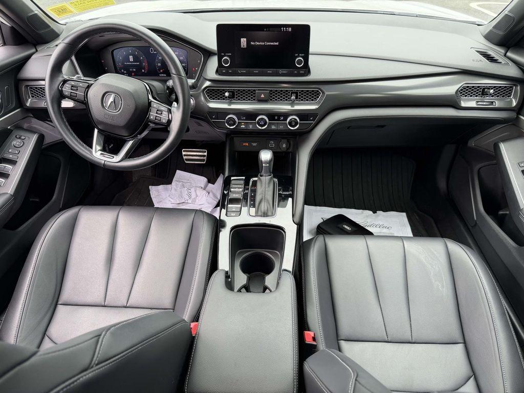 used 2023 Acura Integra car, priced at $28,234