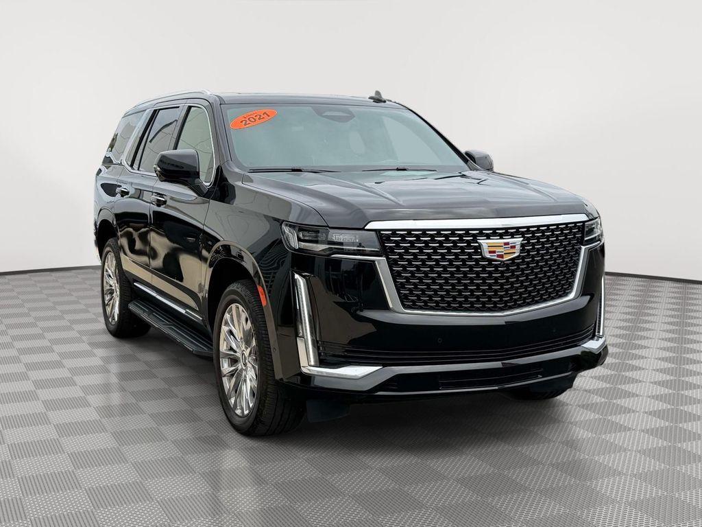 used 2021 Cadillac Escalade car, priced at $58,298