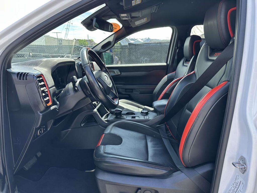 used 2024 Ford Ranger car, priced at $49,800