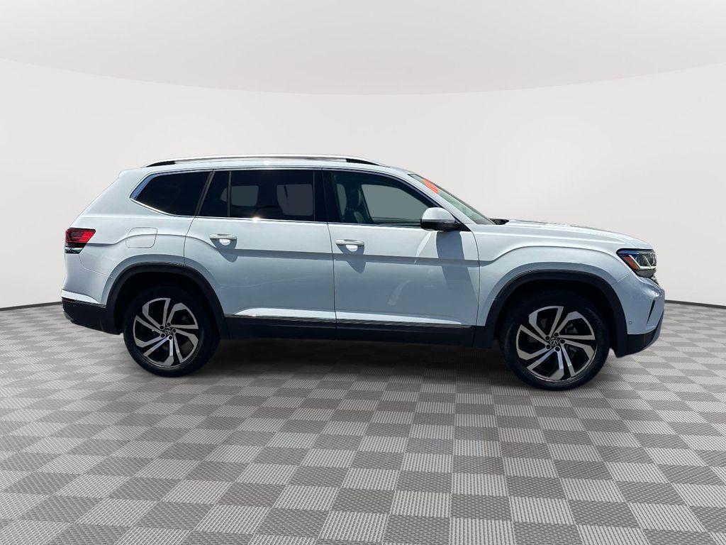 used 2021 Volkswagen Atlas car, priced at $26,412