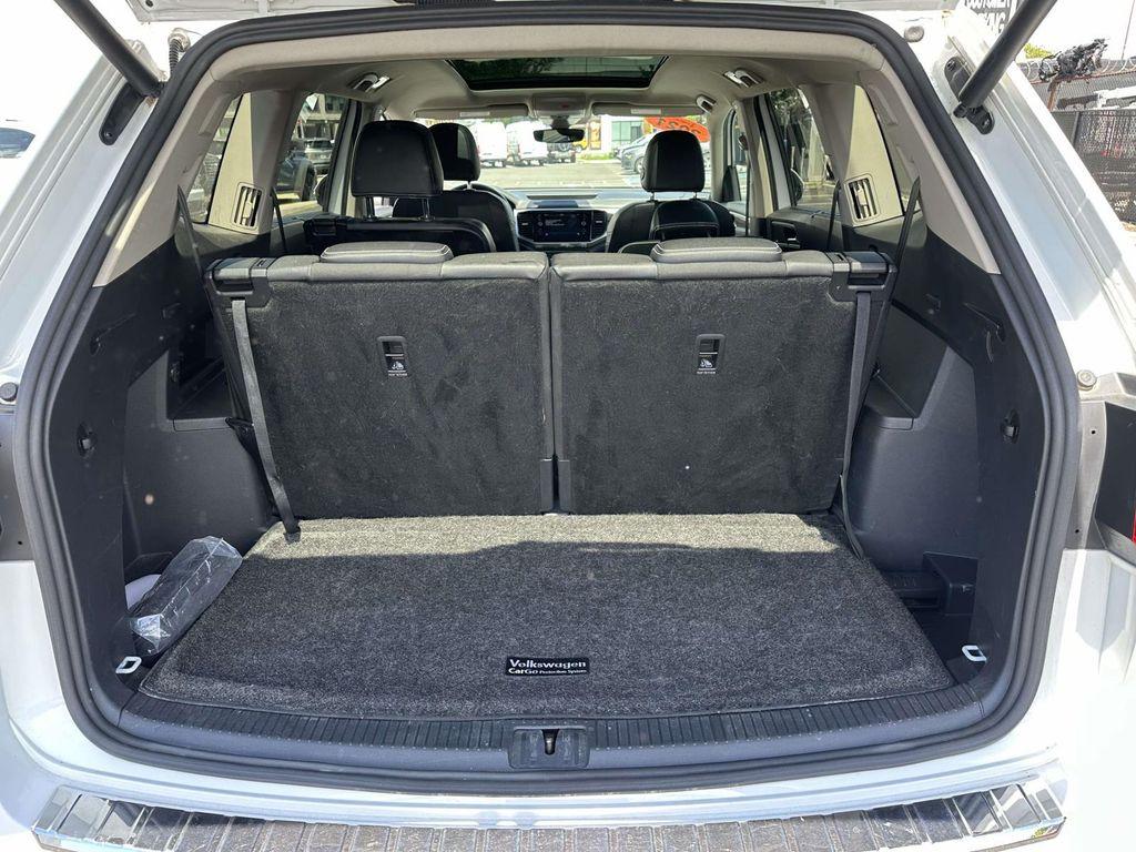 used 2021 Volkswagen Atlas car, priced at $26,412