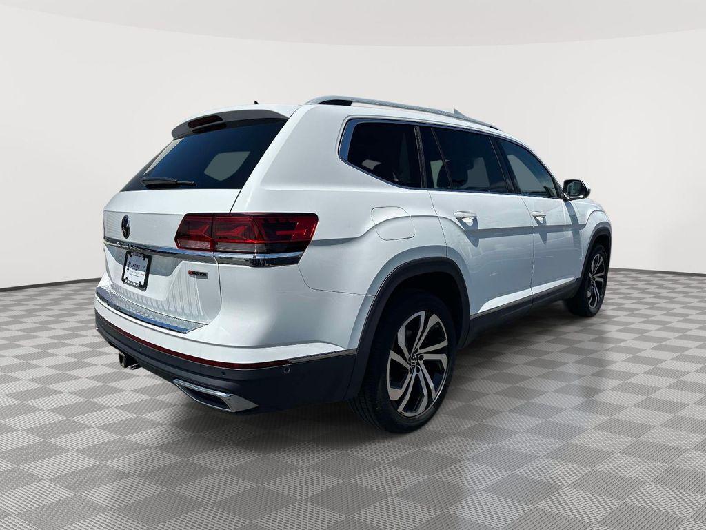 used 2021 Volkswagen Atlas car, priced at $26,412