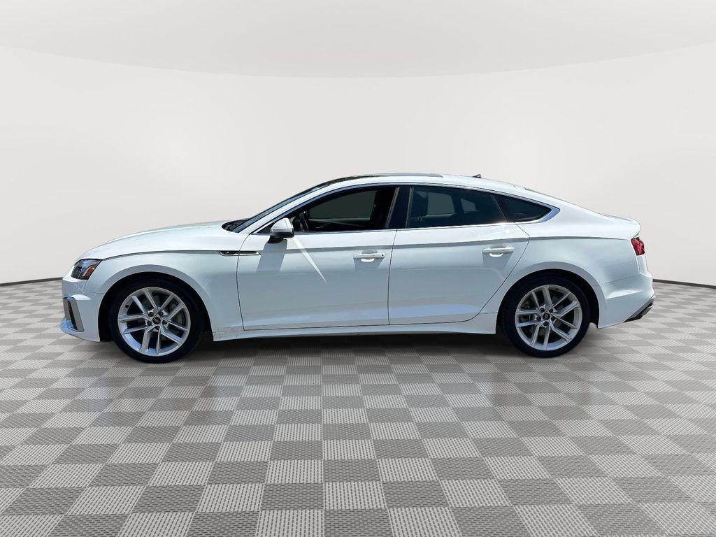 used 2024 Audi A5 Sportback car, priced at $30,170