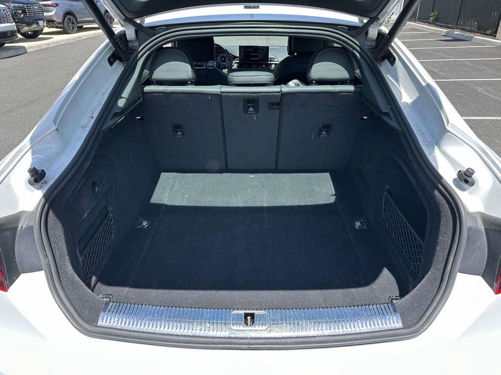 used 2024 Audi A5 Sportback car, priced at $30,170