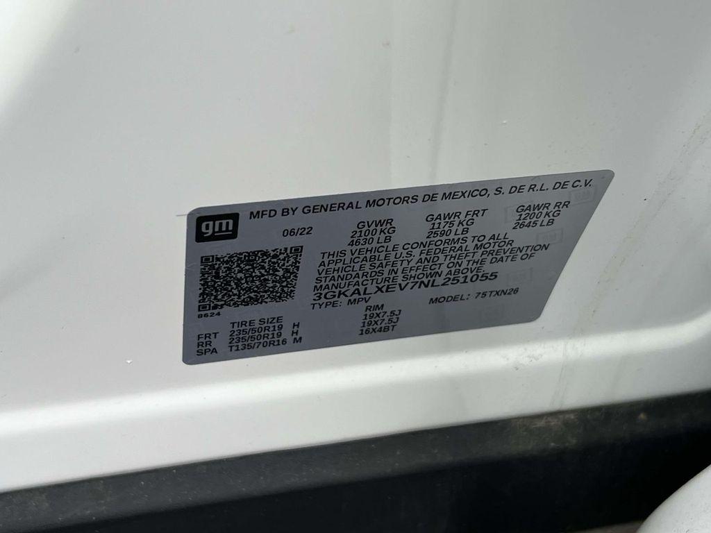 used 2022 GMC Terrain car, priced at $28,500