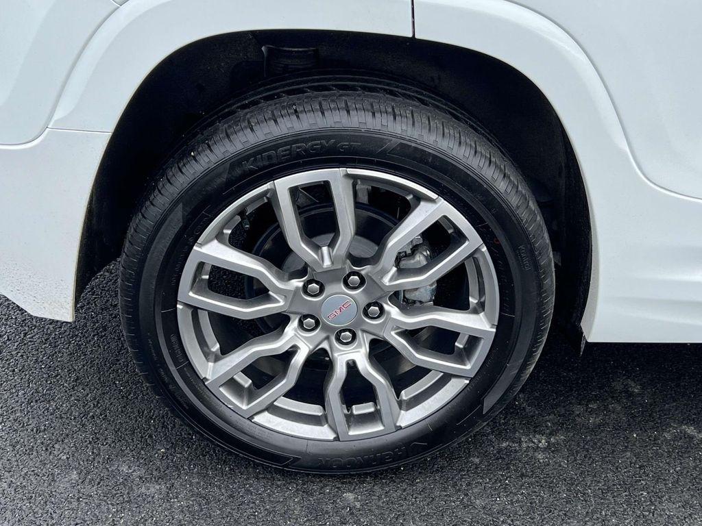 used 2022 GMC Terrain car, priced at $28,500