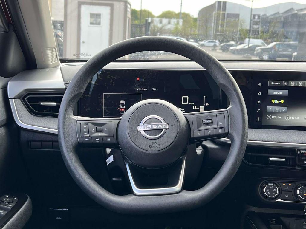 used 2025 Nissan Kicks car, priced at $22,805