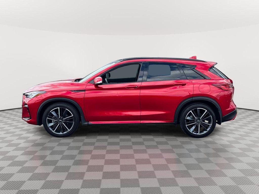 used 2024 INFINITI QX50 car, priced at $40,650