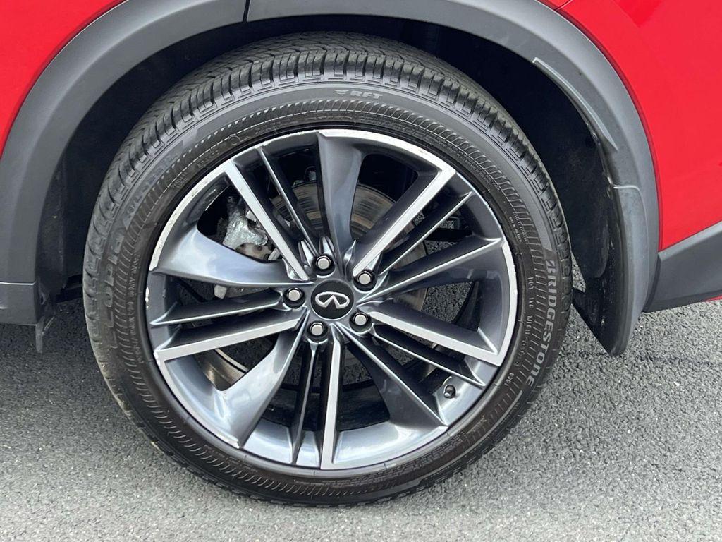 used 2024 INFINITI QX50 car, priced at $40,650