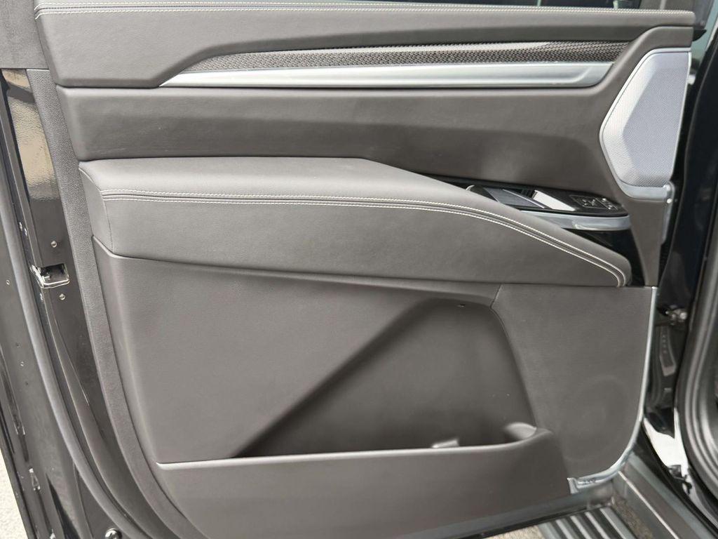 used 2025 Cadillac Escalade ESV car, priced at $171,390