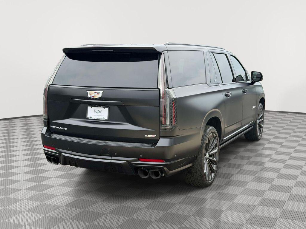 used 2025 Cadillac Escalade ESV car, priced at $171,390