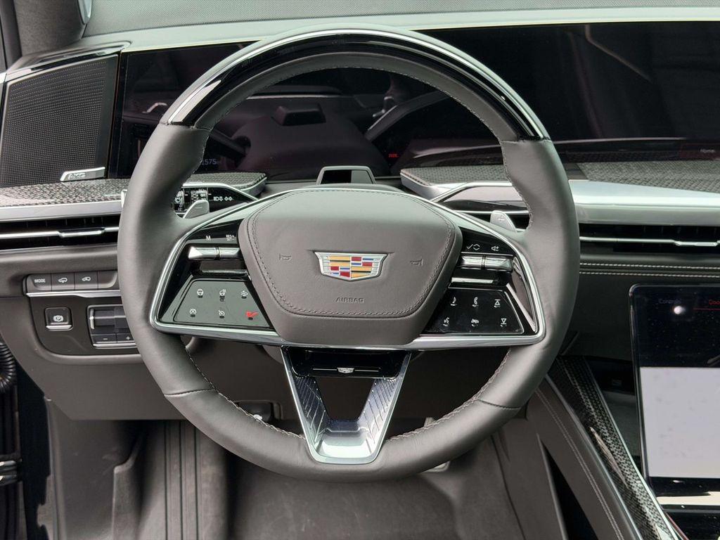 used 2025 Cadillac Escalade ESV car, priced at $171,390