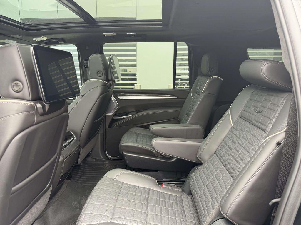 used 2025 Cadillac Escalade ESV car, priced at $171,390