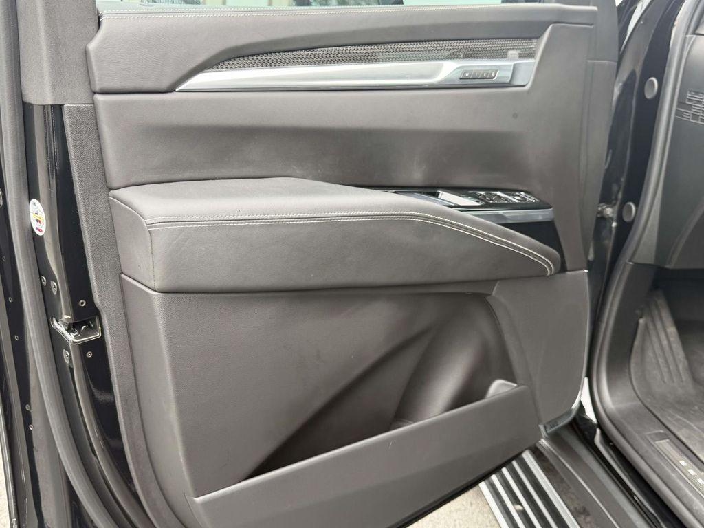 used 2025 Cadillac Escalade ESV car, priced at $171,390