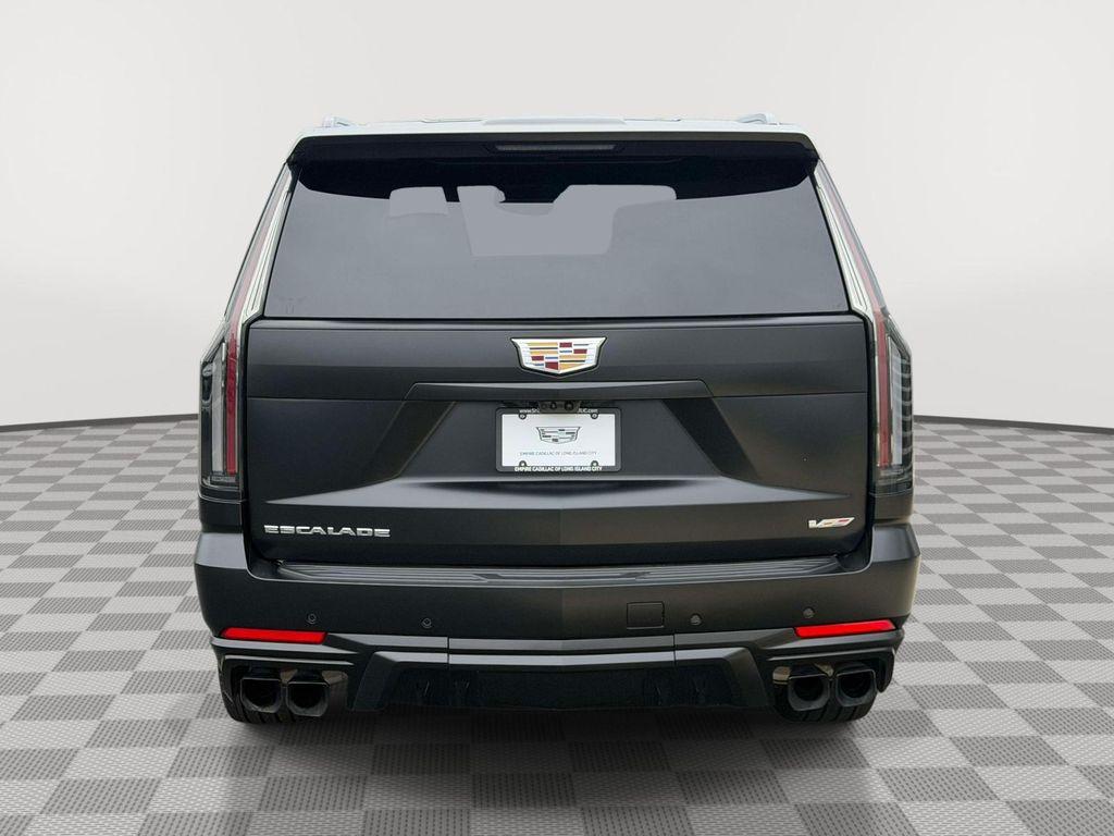 used 2025 Cadillac Escalade ESV car, priced at $171,390