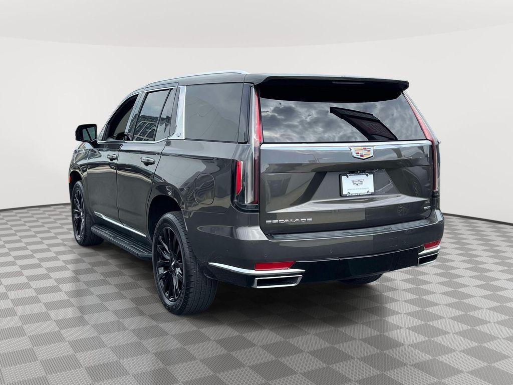 used 2021 Cadillac Escalade car, priced at $59,995
