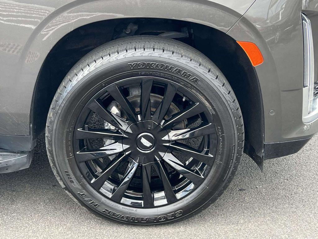used 2021 Cadillac Escalade car, priced at $59,995