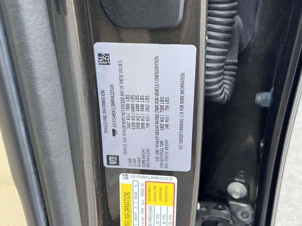 used 2021 Cadillac Escalade car, priced at $59,995