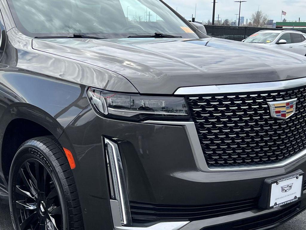 used 2021 Cadillac Escalade car, priced at $59,995
