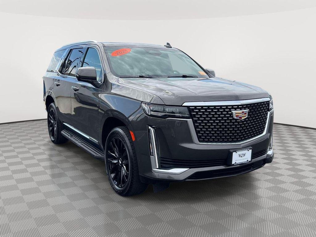 used 2021 Cadillac Escalade car, priced at $59,995