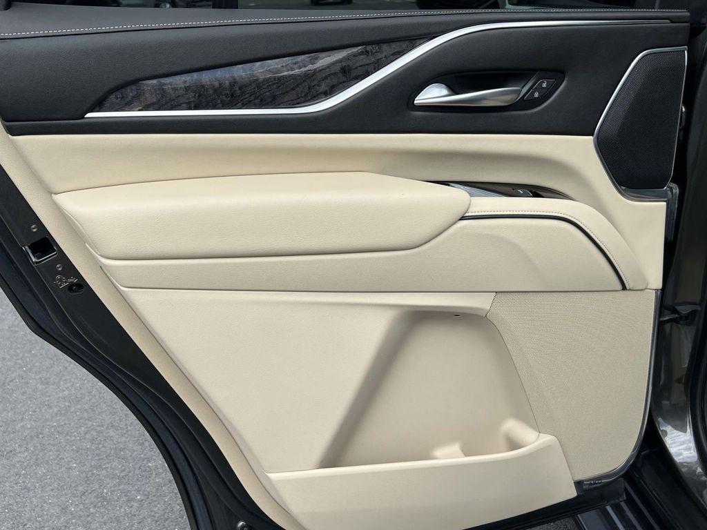 used 2021 Cadillac Escalade car, priced at $59,995