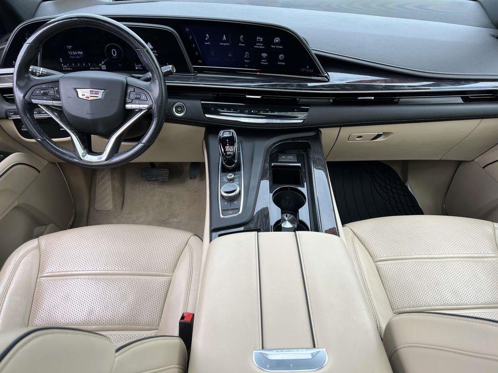 used 2021 Cadillac Escalade car, priced at $59,995