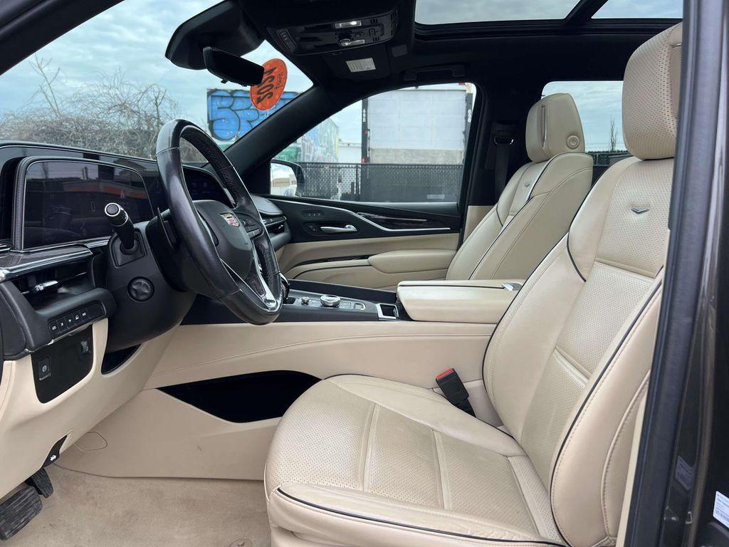 used 2021 Cadillac Escalade car, priced at $59,995