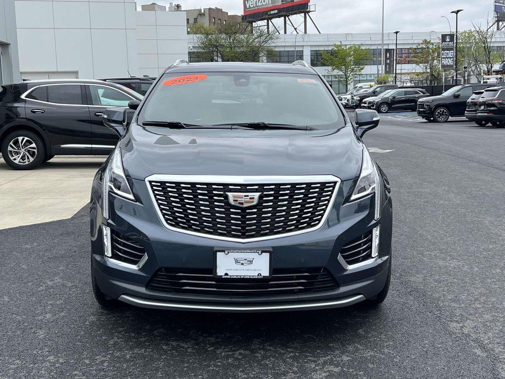 used 2021 Cadillac XT5 car, priced at $30,724