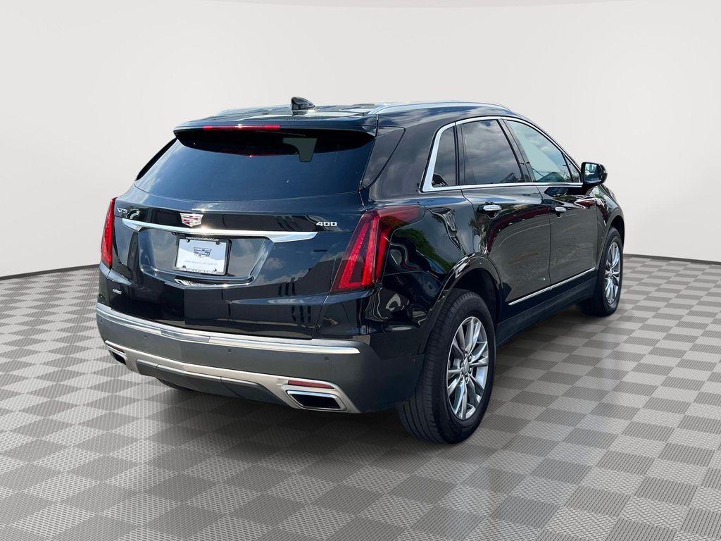 used 2023 Cadillac XT5 car, priced at $33,904