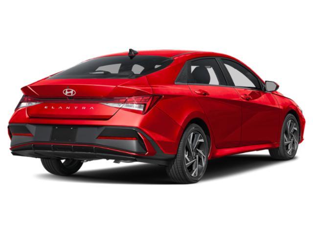 used 2025 Hyundai Elantra car, priced at $21,000