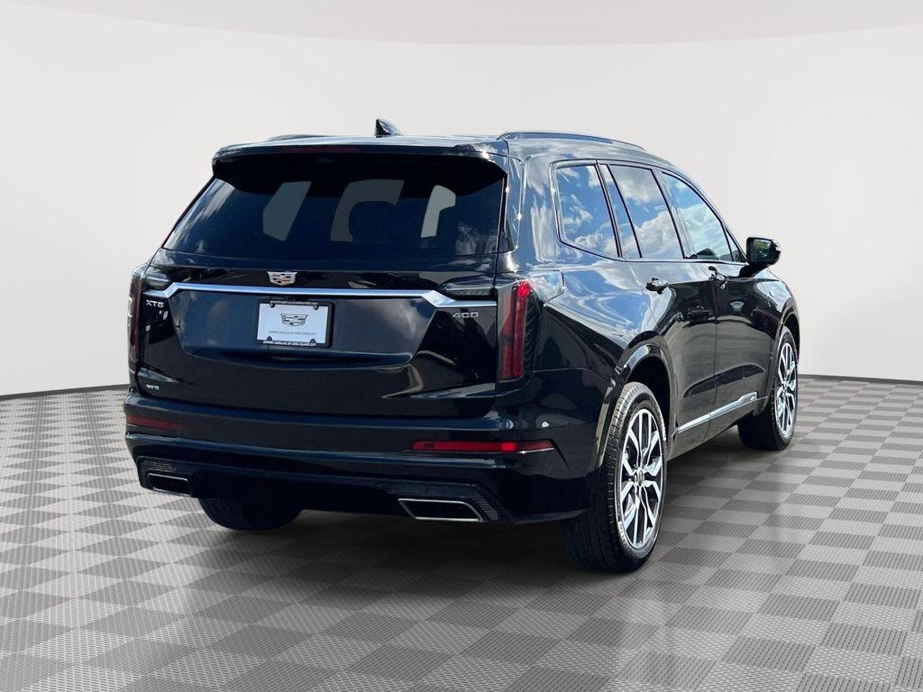 used 2024 Cadillac XT6 car, priced at $46,100