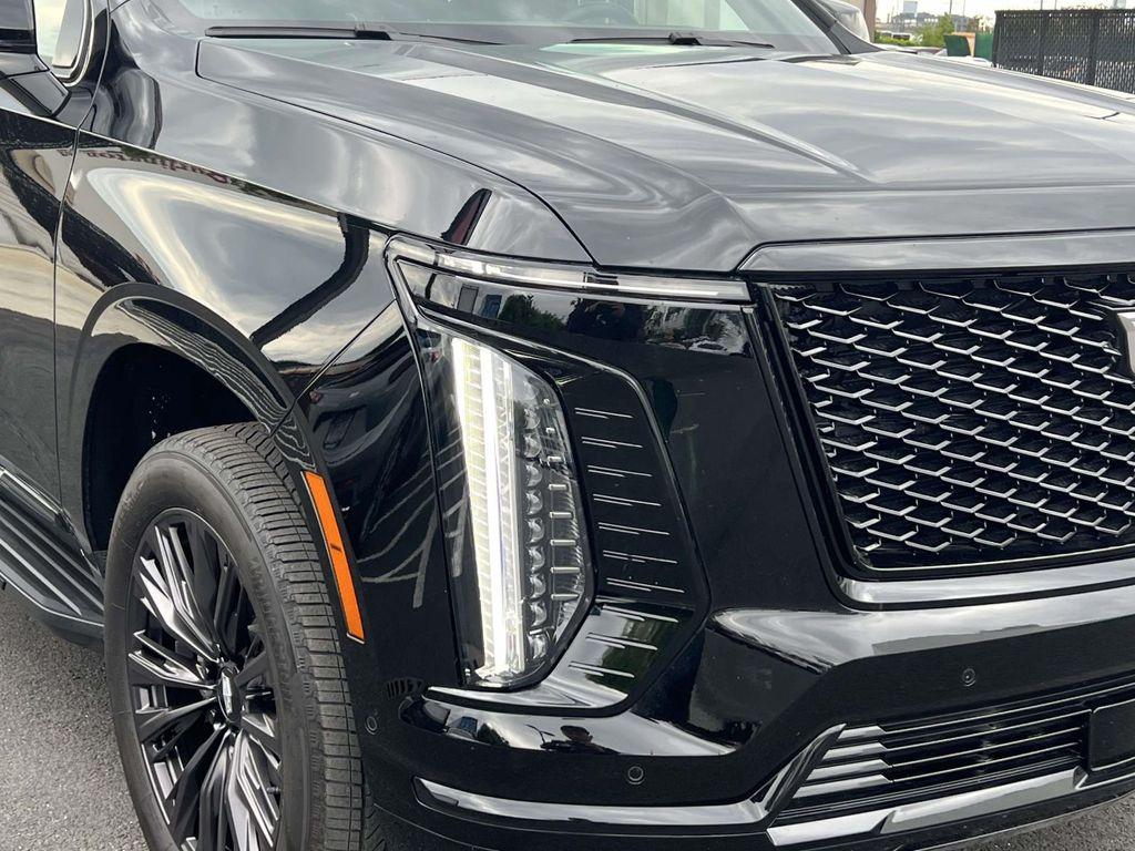 used 2025 Cadillac Escalade ESV car, priced at $106,600