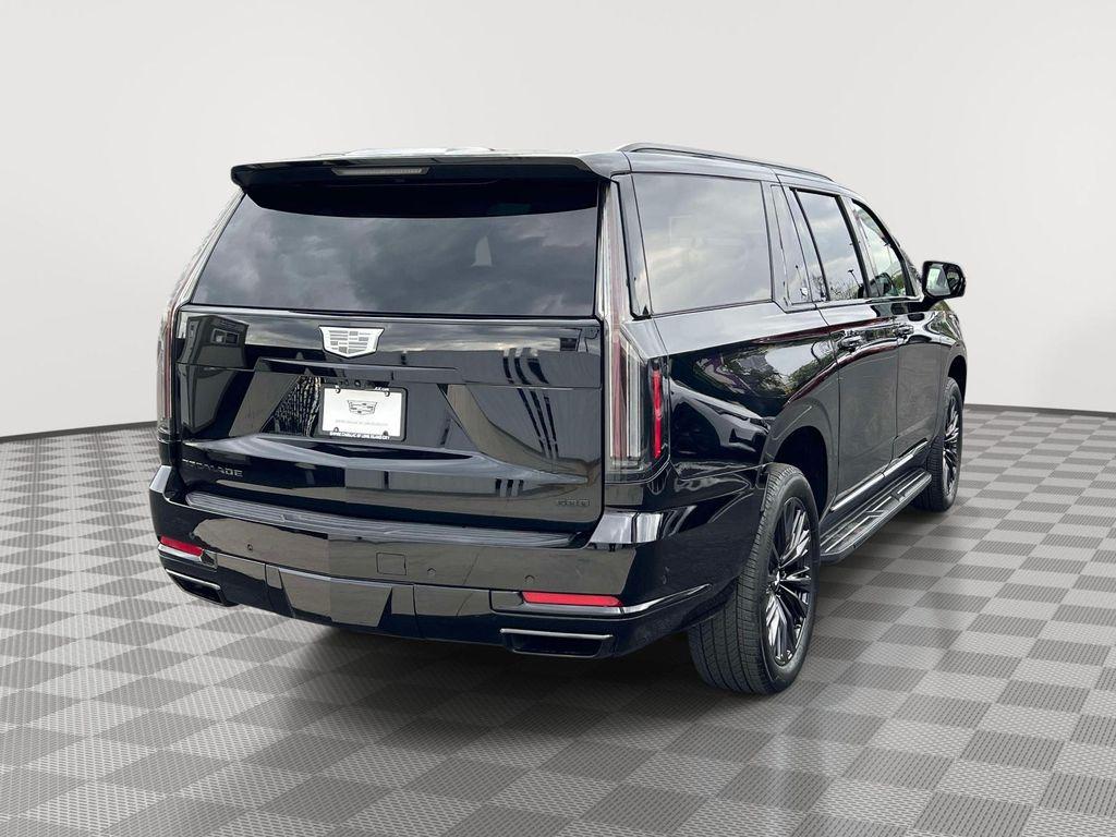 used 2025 Cadillac Escalade ESV car, priced at $106,600