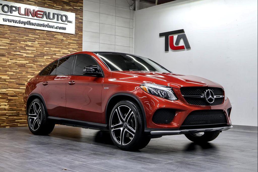 used 2017 Mercedes-Benz AMG GLE 43 car, priced at $30,991