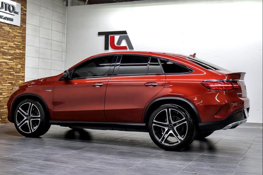 used 2017 Mercedes-Benz AMG GLE 43 car, priced at $30,991