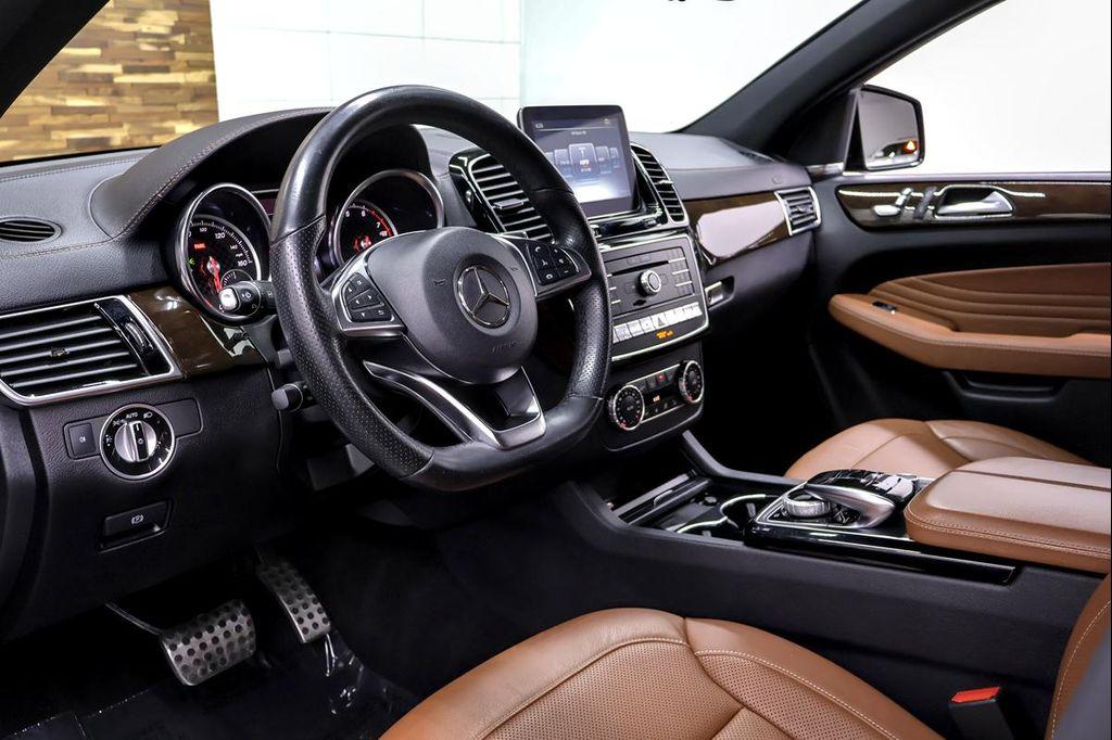 used 2017 Mercedes-Benz AMG GLE 43 car, priced at $30,991