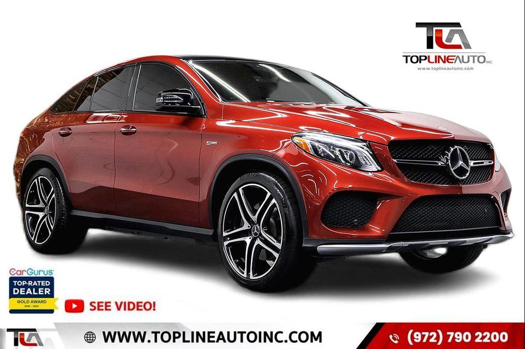 used 2017 Mercedes-Benz AMG GLE 43 car, priced at $30,991