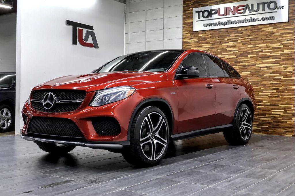 used 2017 Mercedes-Benz AMG GLE 43 car, priced at $30,991