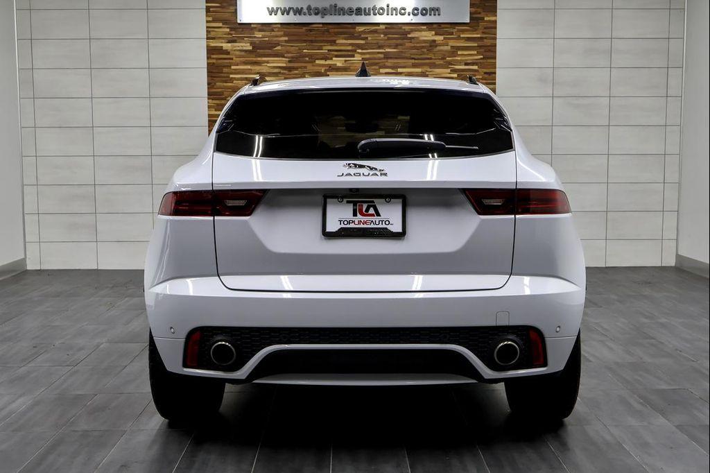 used 2020 Jaguar E-PACE car, priced at $24,492
