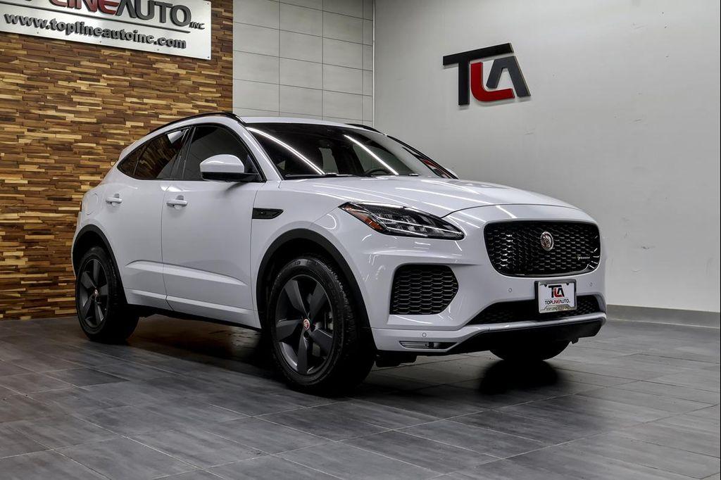 used 2020 Jaguar E-PACE car, priced at $24,492
